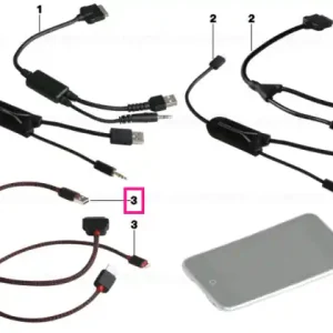 USB adapter 30 POLIG - BMW - Mini Super ofertă