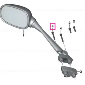 Surub ISA, M5X60 - BMW Motorrad Reducere specială