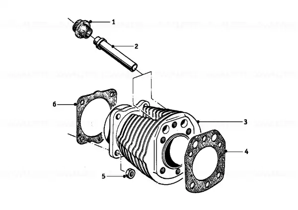 Livrare expres Garnitura bloc cilindri, ALU, 0.5MM - BMW Motorrad