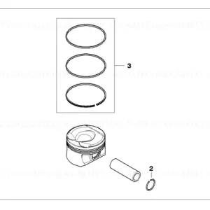 Mahle piston (0) - BMW - Mini Chilipir