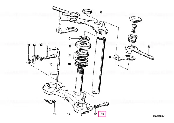 Reduceri Surub ISA, M10X45 - BMW Motorrad