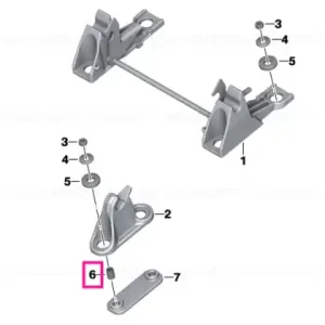 Bucsa, D=6MM - BMW Motorrad Ofertă
