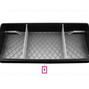 Nu rata Luggage compartment pan ESSENTIAL-BLACK - BMW - Mini