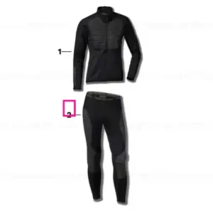 Trousers PCM suit, unisex, black XXXXL - BMW Motorrad Lichidare de stoc