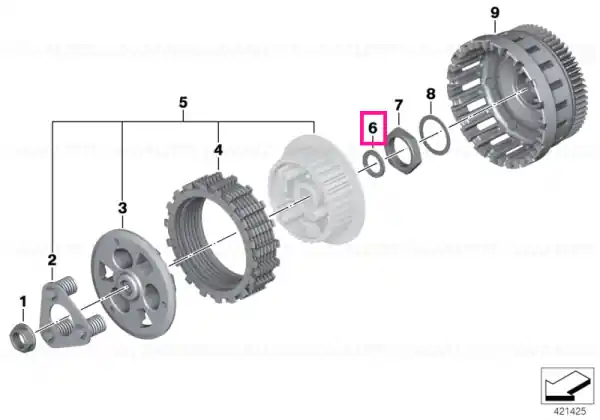 Nu rata Driving plate - BMW Motorrad