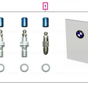 Set ventil purjare frână HP Race - BMW Motorrad Cumpără acum
