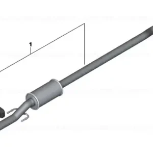 Clema tub esapament D=48,4MM - BMW - Mini Cumpără acum