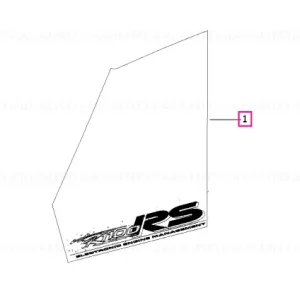 Sticker left FLASHG/ANTHRAZI - BMW Motorrad Vezi acum
