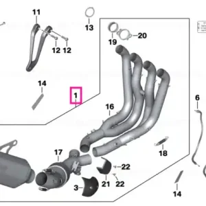 Set, HP Titan exhaust system - BMW Motorrad Vezi acum