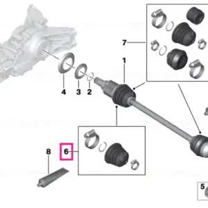 Livrare expres Kit reparație mănușă interioară/ext. - BMW - Mini