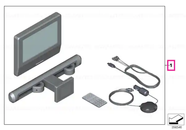Cel mai bun preț DVD system Tablet Single - BMW