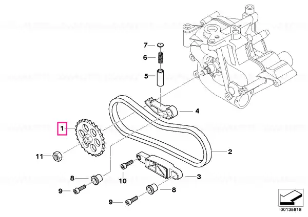 Cumpără online Sprocket - BMW