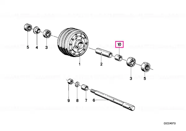 Ofertă de sezon Spacer 7,400MM/D=17 - BMW Motorrad