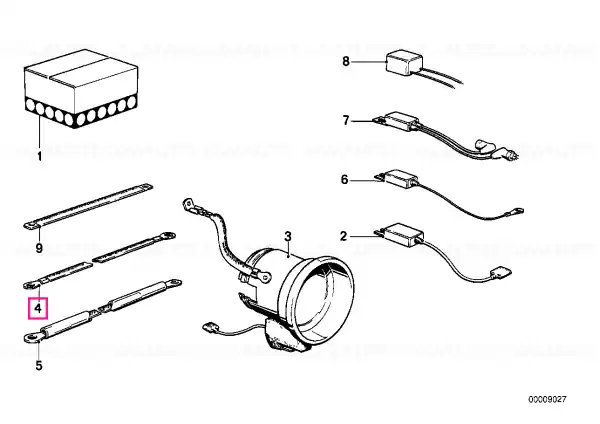 Earth strap for engine hood - BMW Cumpărături sigure
