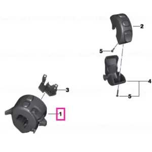 Cumpără online Comutator combinat stânga LIN BUS - BMW Motorrad