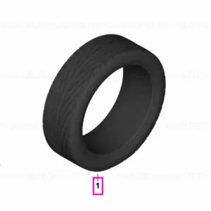 Anvelopă de Vară - Michelin Primacy 3 ZP - 275/40R19 101Y Standard, fără Runflat - F01/F02/F04/F07/F25/F26 Ofertă specială