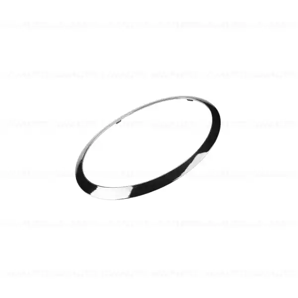 Ornament rotund, cromat, far dreapta - Mini Cabrio F57, F55, F56 Preț promoțional