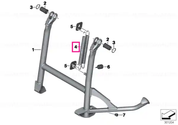 Super ofertă Arc tensiune D=15 - BMW Motorrad