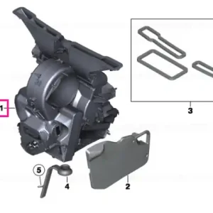 Corp gol incalzire - A/C cu evaporator - BMW - Mini Chilipir