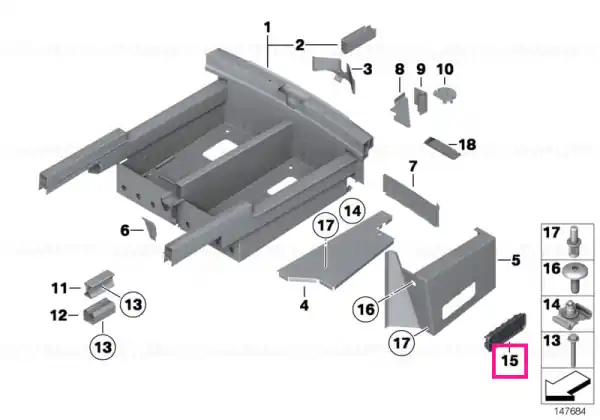 Rear ventilation - BMW - Mini Cumpărături sigure