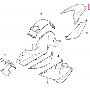 Capac scaun LAHAR-GREY MET. - BMW Motorrad Preferatul clienților