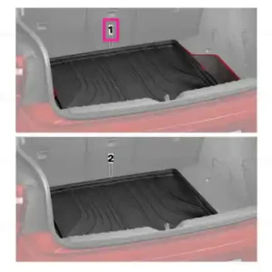 Trunk, form-fitting mat Modern - BMW Promoție
