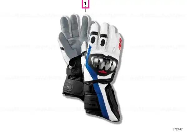 Glove DoubleR 12-12,5 - BMW Motorrad Calitate înaltă