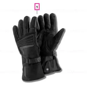 Cumpără acum Glove Atlantis anthracite 12-12,5 - BMW Motorrad