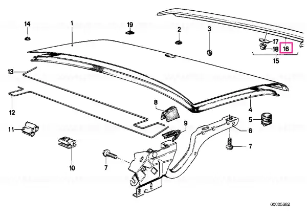 Preț mic Rear spoiler - BMW