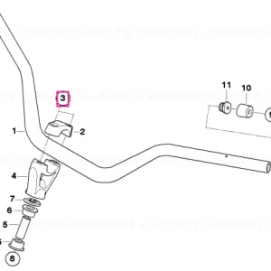 Șurub cap cilindric M8X25 - BMW Motorrad Livrare rapidă