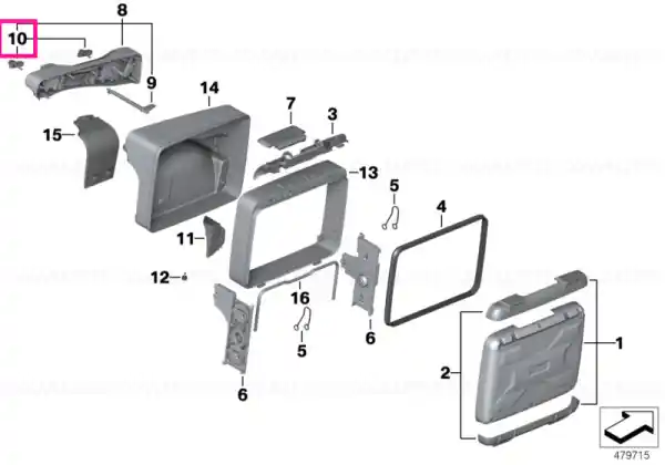 Promoție Case retainer - BMW Motorrad