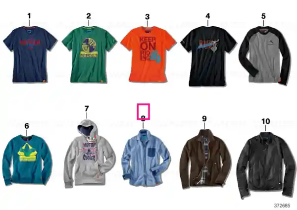 Shirt Roadster, men XXL - BMW Motorrad Mai ieftin