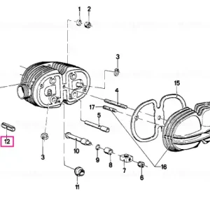 Cuie elastica 5X60 - BMW Motorrad Super ofertă