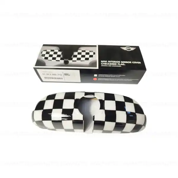 Preț mic Capac oglinda interioara CHECKERED FLAG - Mini F54 F55 F56 F57 F60
