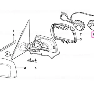 Actuator right - BMW Popular