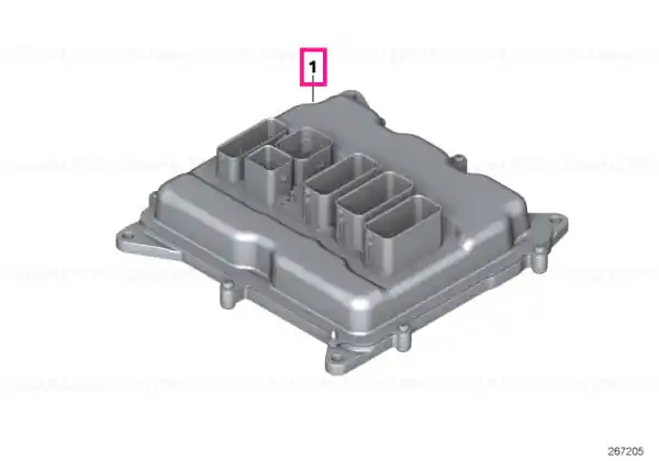 Popular Basic cotrol unit DME MEVD1728 - BMW