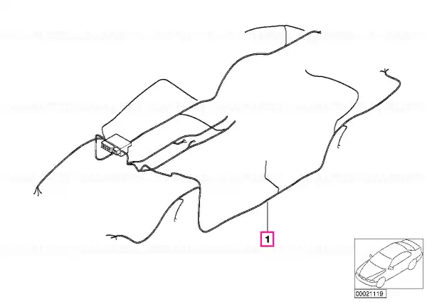 Preferatul clienților Main wiring harness - BMW