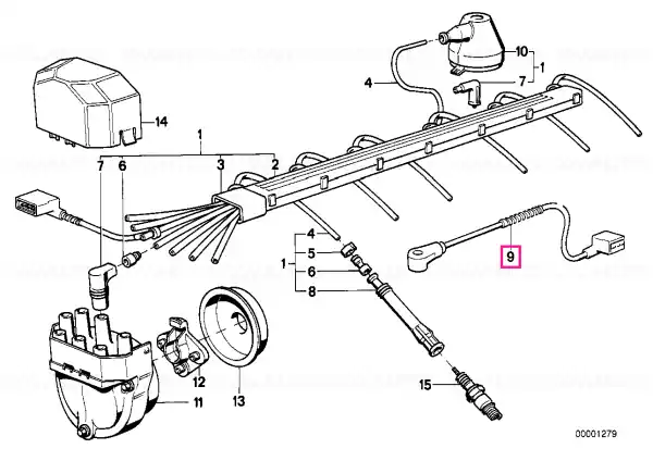 Pulse generator - BMW Ieftin