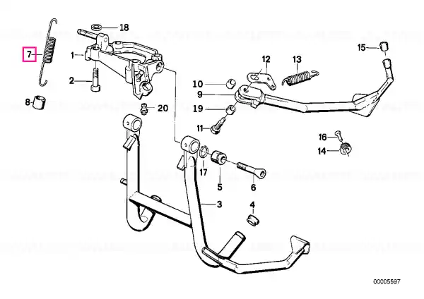 Cumpără acum Arc de tensiune - BMW Motorrad