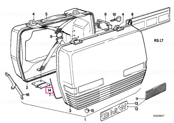 Hinge - BMW Motorrad Promoție