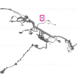 Wiring harness, instrument panel - BMW Comandă acum