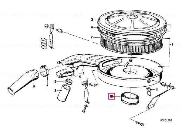 Discount Rubber grommet - BMW