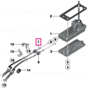 Cablu schimbător selector arbore - BMW - Mini Cel mai bun preț