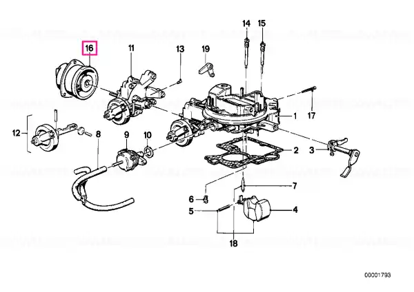 Set capac motor pornire - BMW Transport gratuit