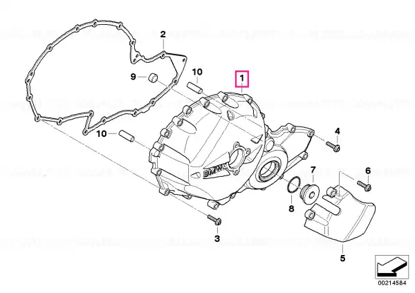 Nu rata Capac ambreiaj argintiu - BMW Motorrad