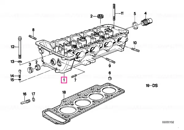 Mai ieftin Cylinder head - BMW