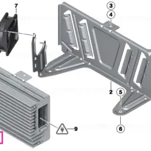 Amplifier, Individual audio system - BMW Bestseller