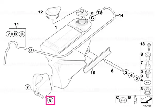 Bucșă - BMW Motorrad Reducere de preț