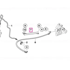 Cumpără acum Ghid furtun frână - BMW Motorrad