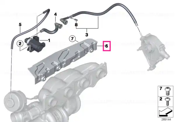 Heat resistant plate - BMW Lichidare de stoc